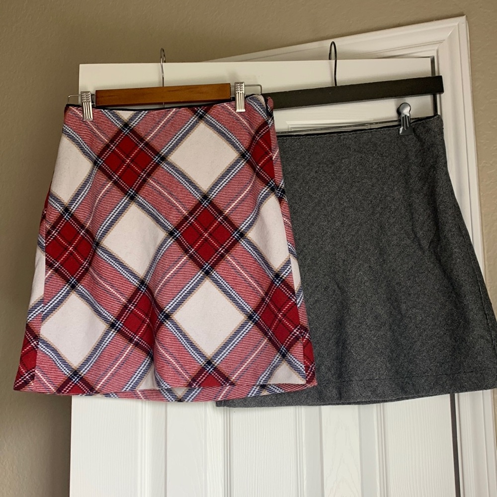 A&F High Waisted Skirts NWT